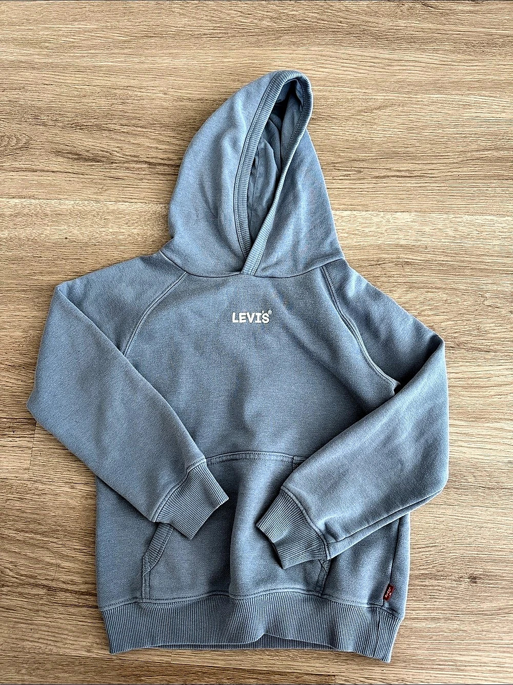 Levi's kids Pullover Hoodie in Gray Size 7